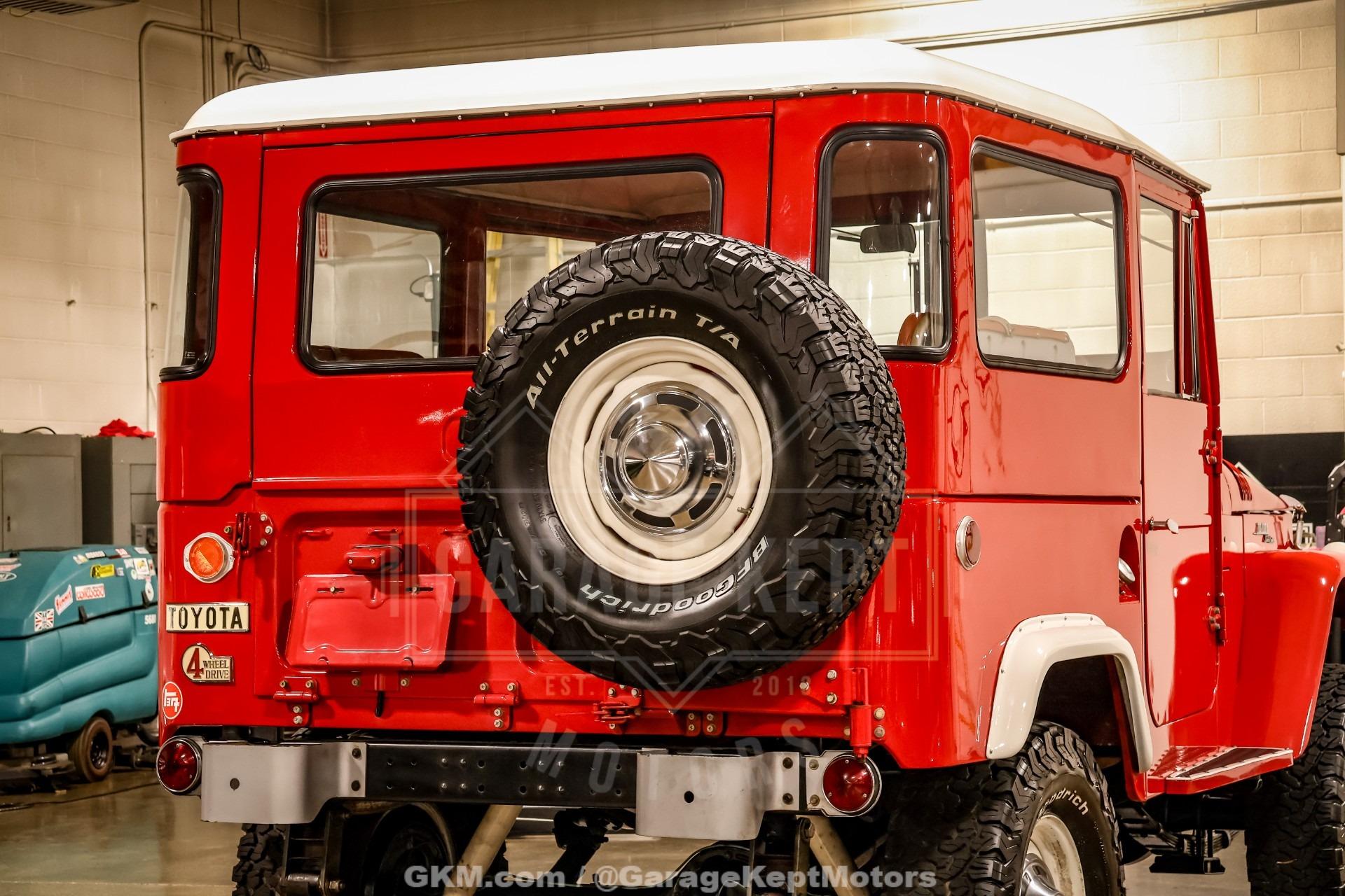1965 Toyota Land Cruiser FJ40