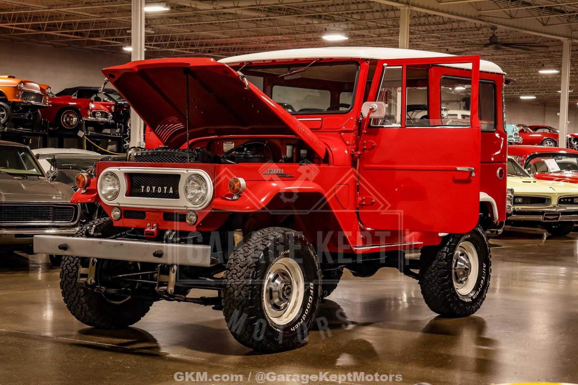 1965 Toyota Land Cruiser FJ40