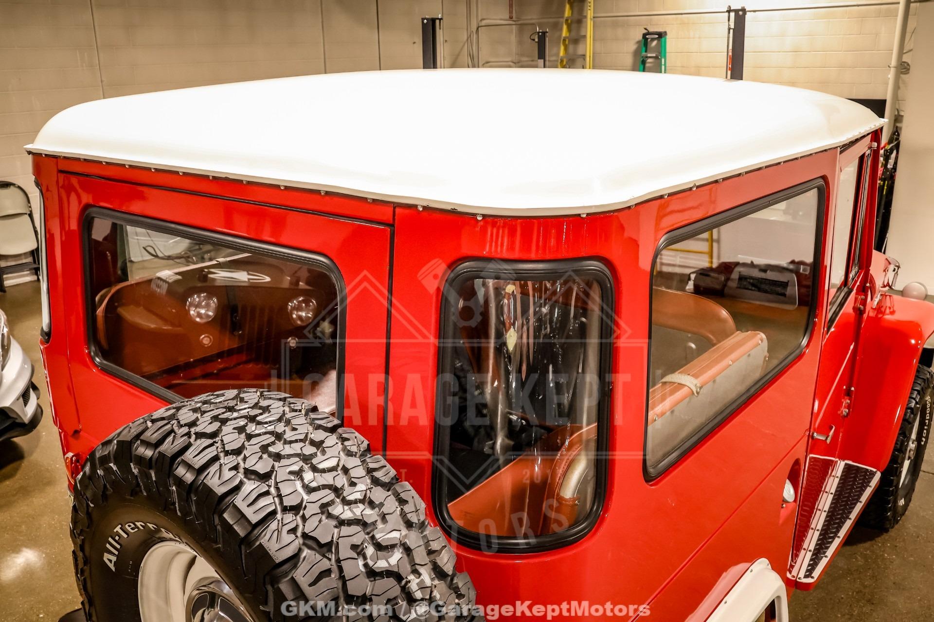 1965 Toyota Land Cruiser FJ40