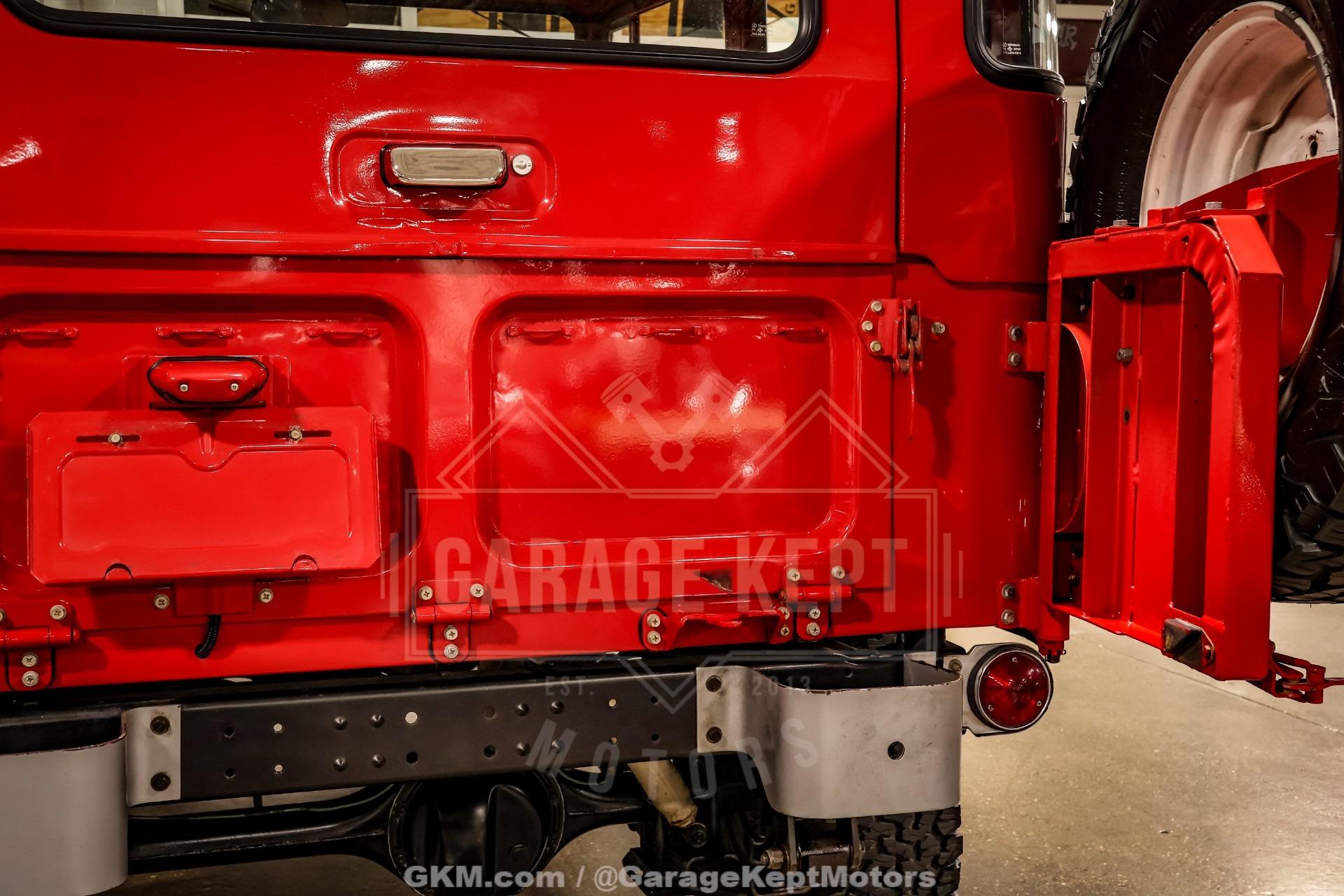 1965 Toyota Land Cruiser FJ40