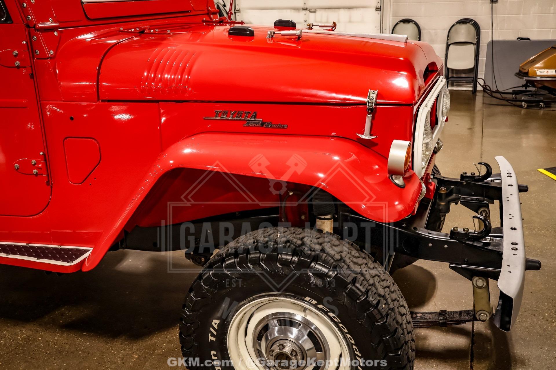 1965 Toyota Land Cruiser FJ40