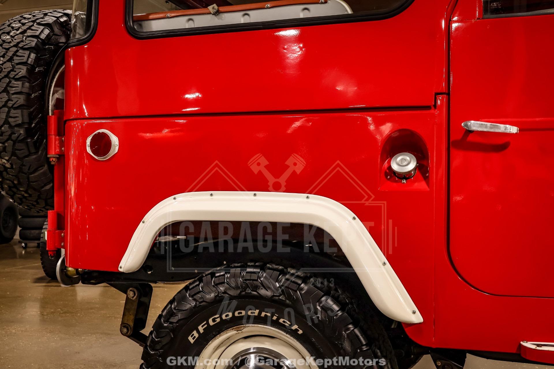 1965 Toyota Land Cruiser FJ40