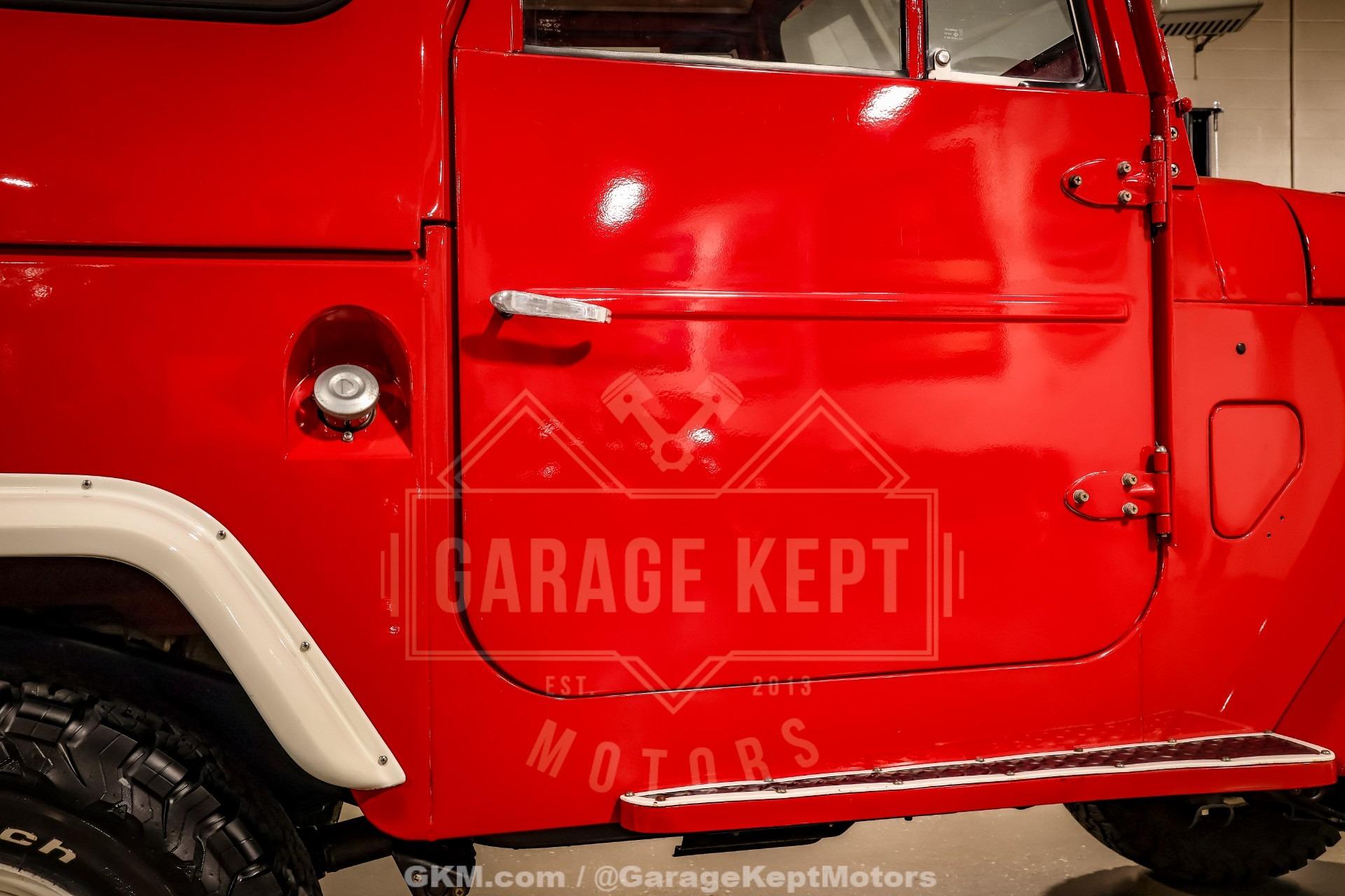 1965 Toyota Land Cruiser FJ40