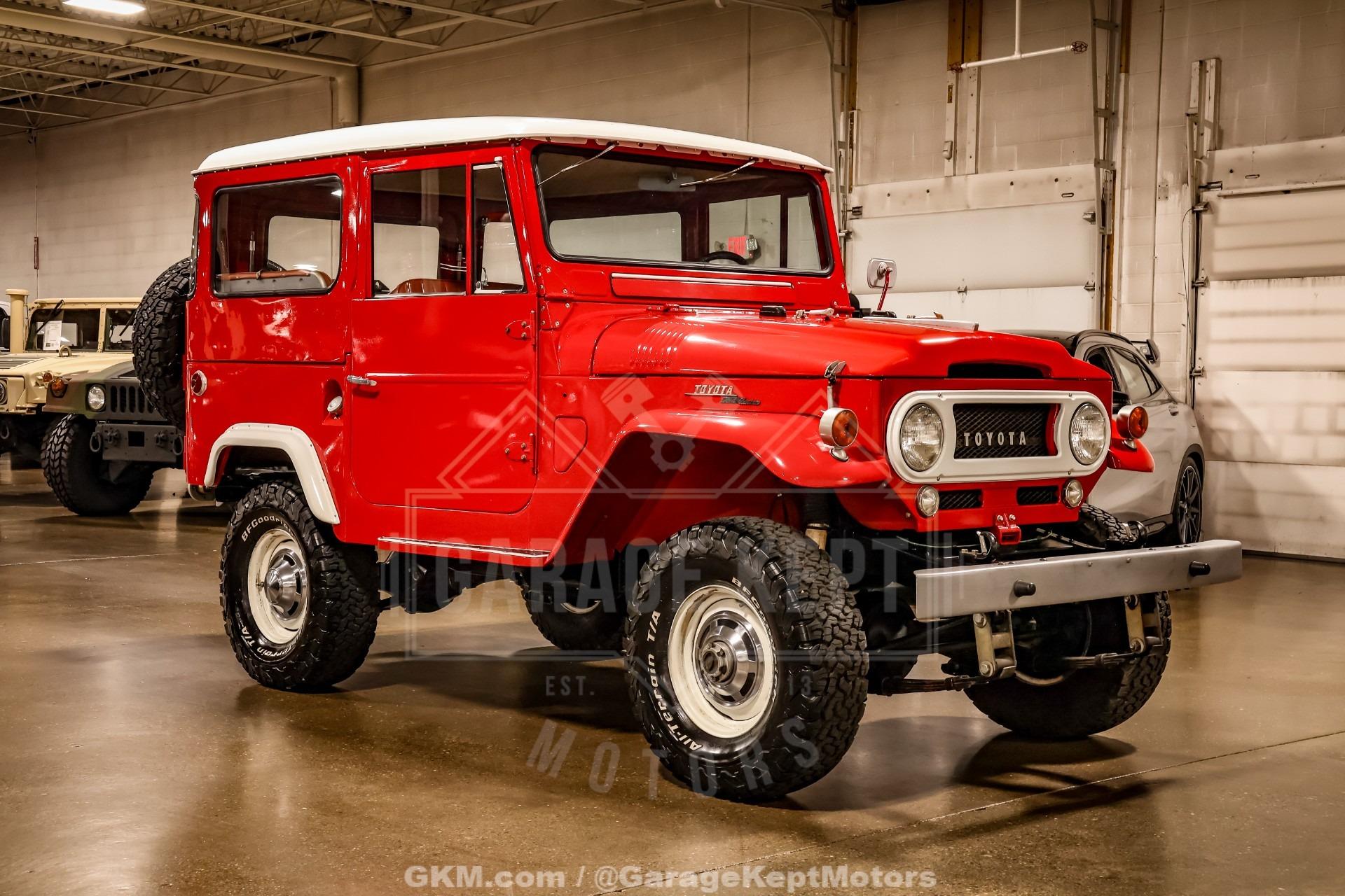 1965 Toyota Land Cruiser FJ40