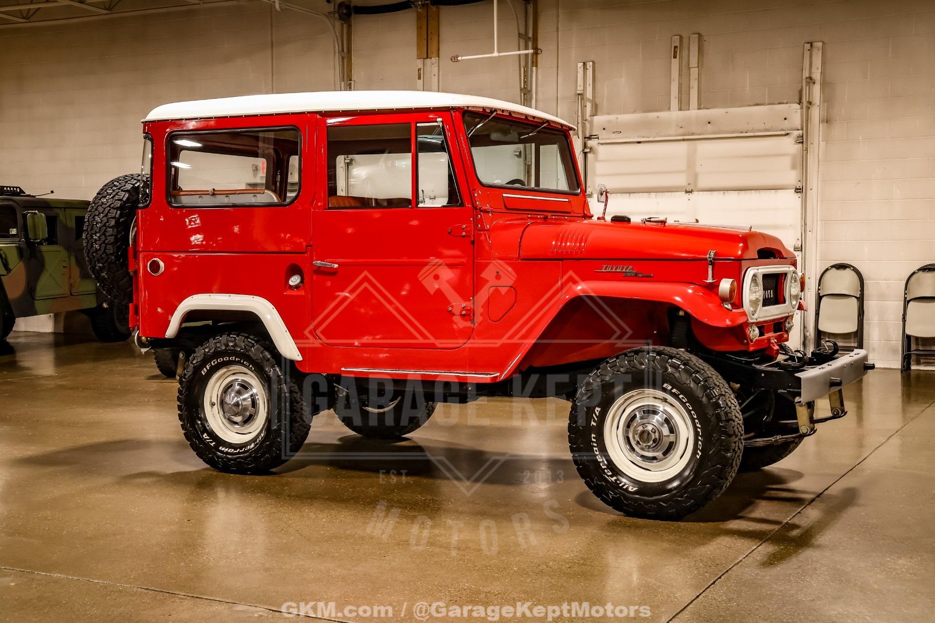 1965 Toyota Land Cruiser FJ40