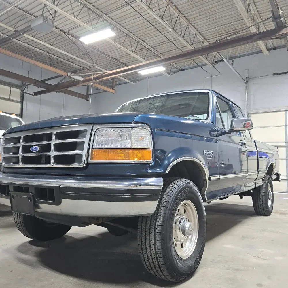1997 Ford F-250 XLT Power Stroke