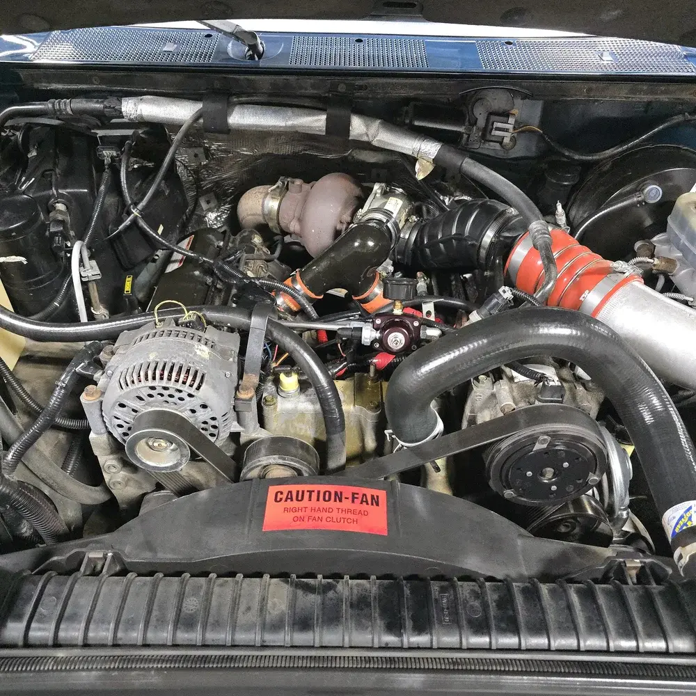 1997 Ford F-250 XLT Power Stroke