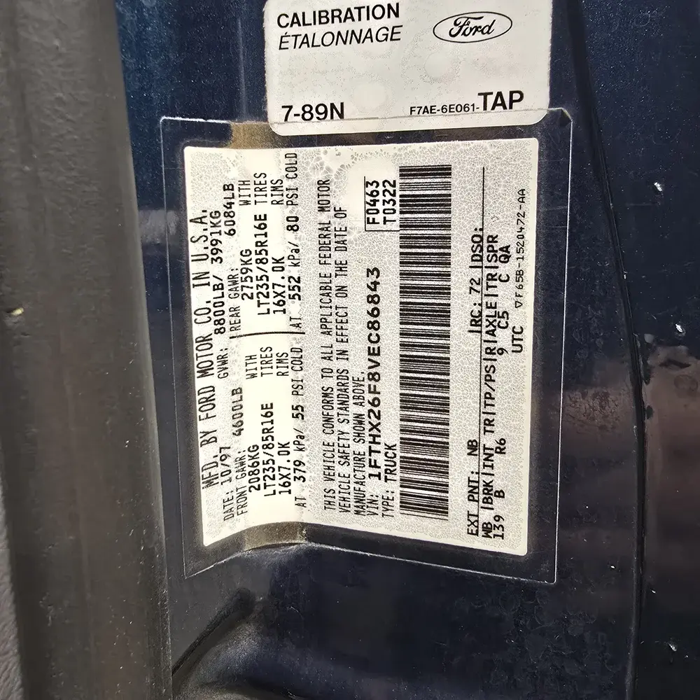 1997 Ford F-250 XLT Power Stroke