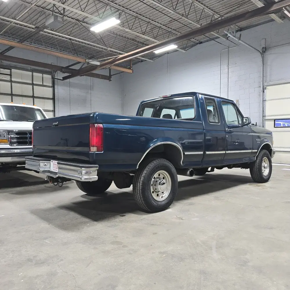 1997 Ford F-250 XLT Power Stroke