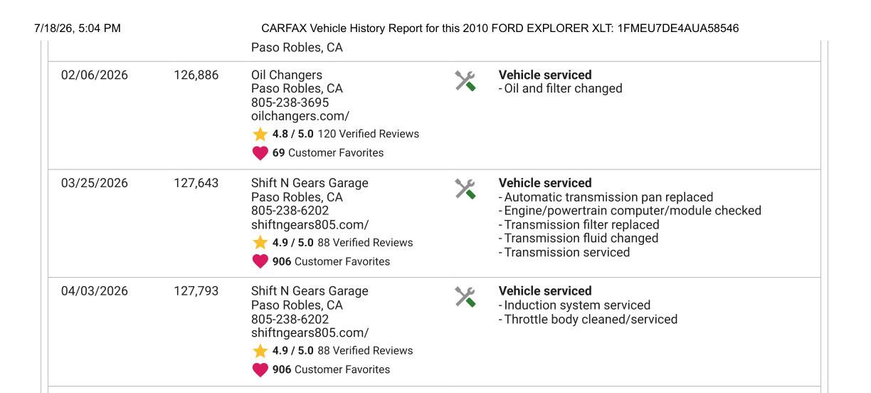 2010 Ford Explorer XLT