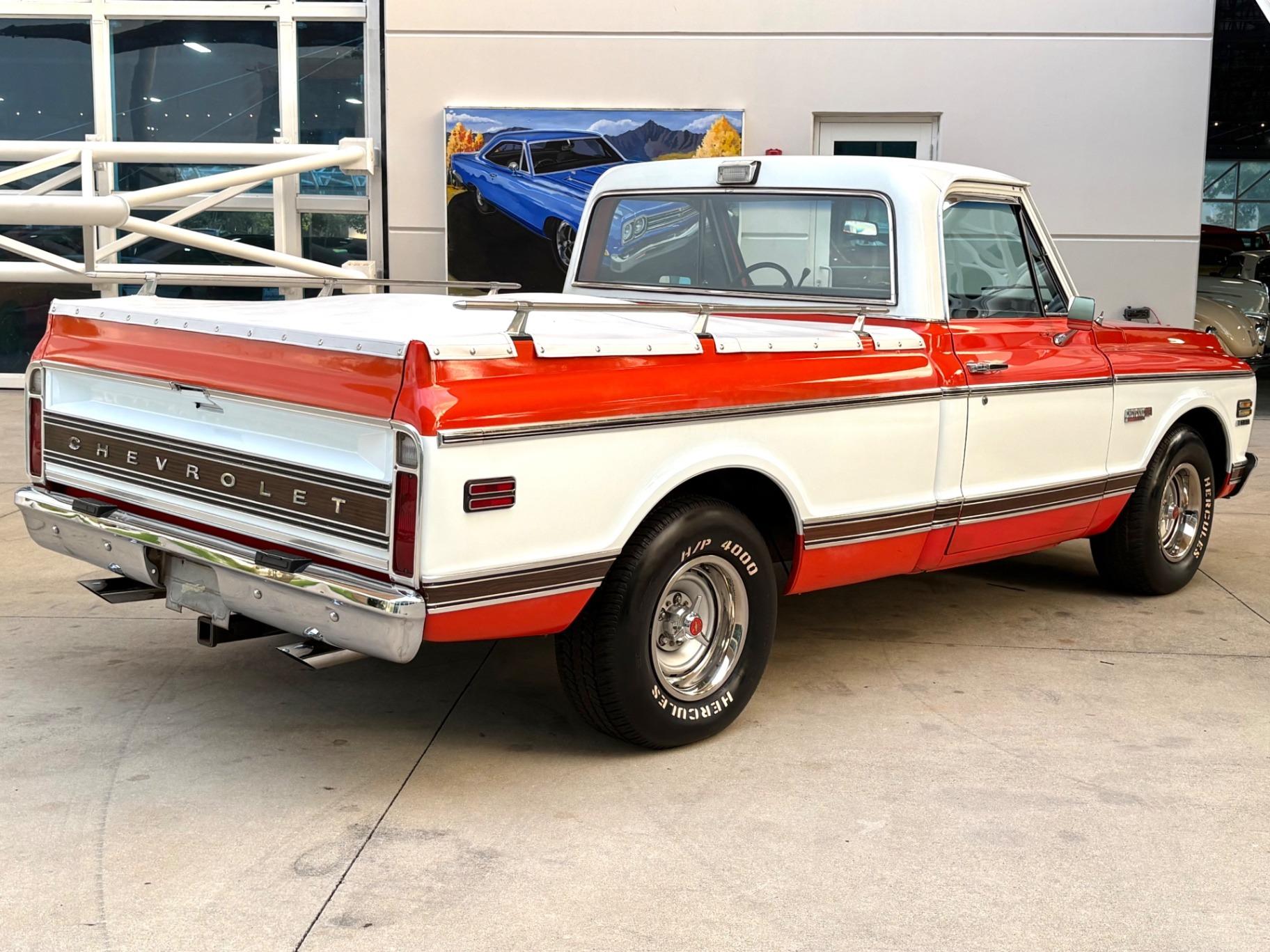 1971 Chevrolet C10 Cheyenne Super