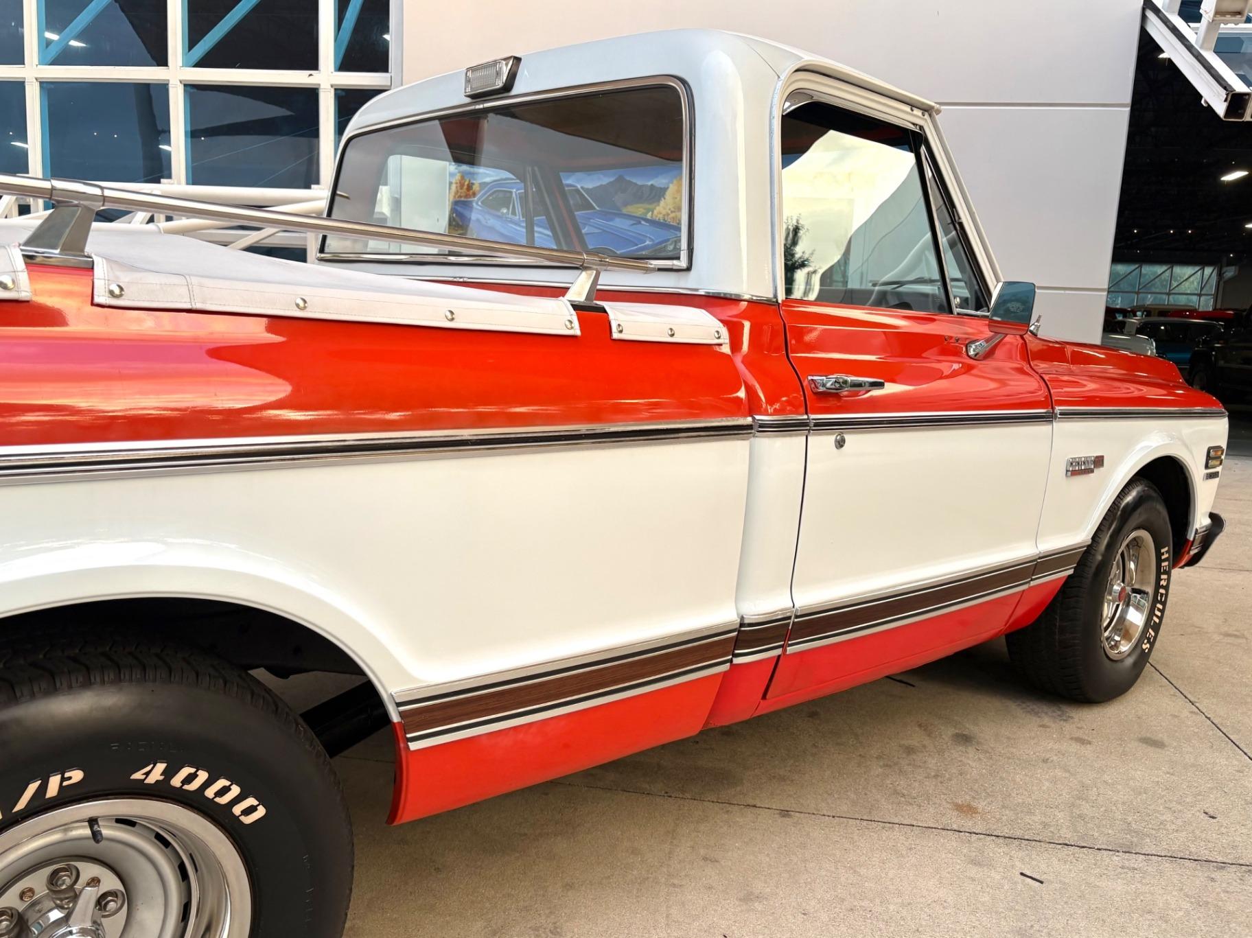 1971 Chevrolet C10 Cheyenne Super