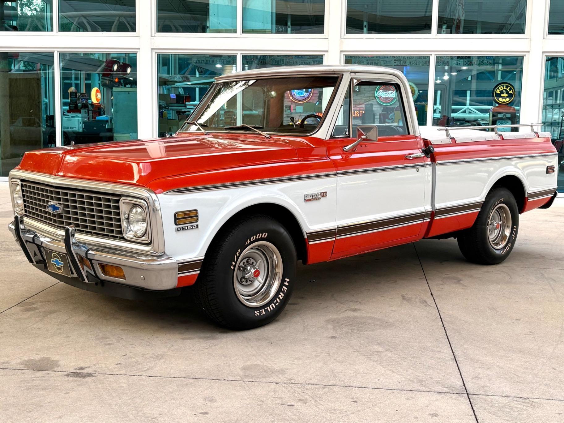 1971 Chevrolet C10 Cheyenne Super