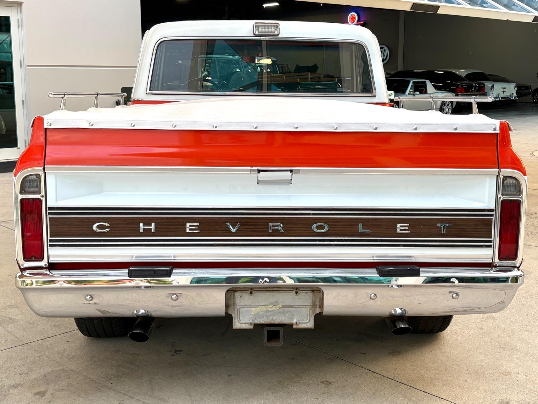 1971 Chevrolet C10 Cheyenne Super