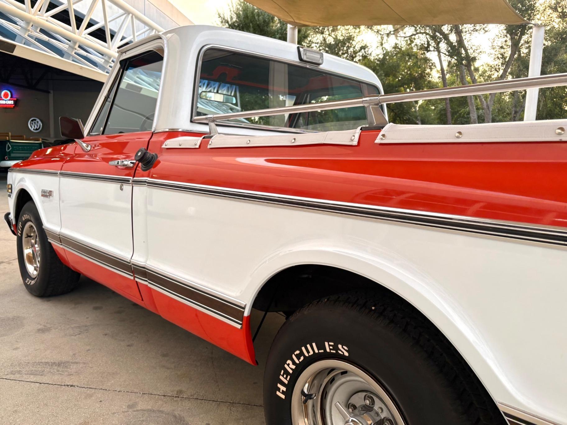 1971 Chevrolet C10 Cheyenne Super