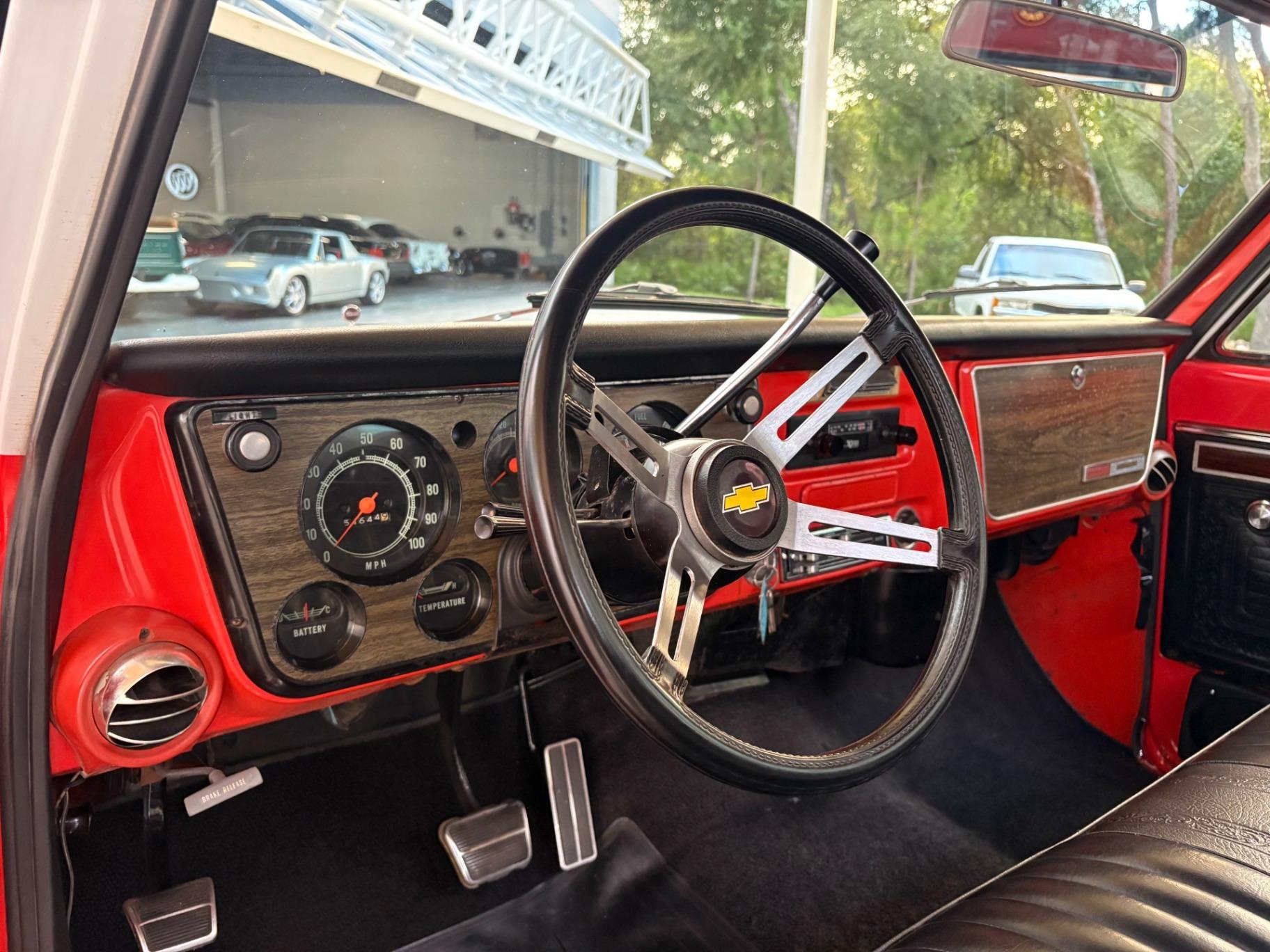1971 Chevrolet C10 Cheyenne Super