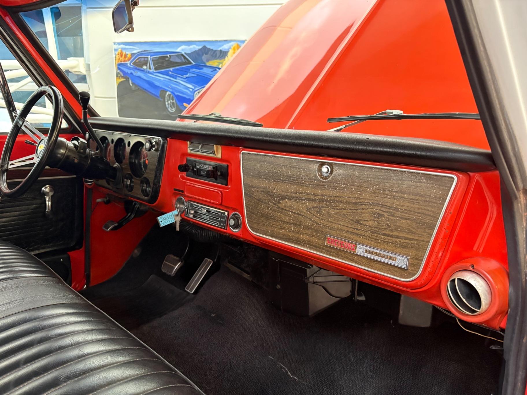 1971 Chevrolet C10 Cheyenne Super