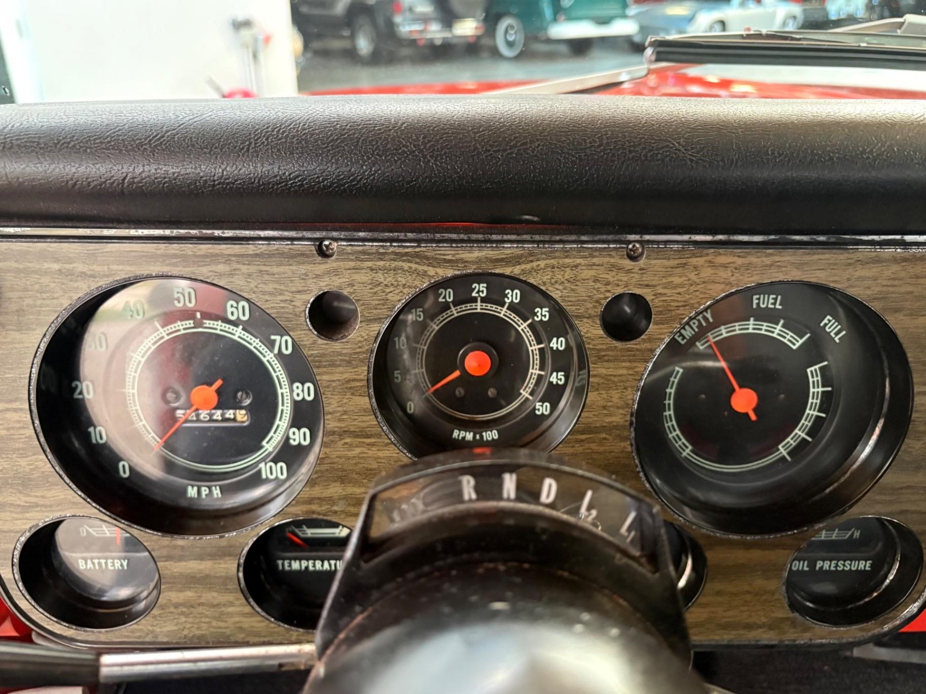 1971 Chevrolet C10 Cheyenne Super