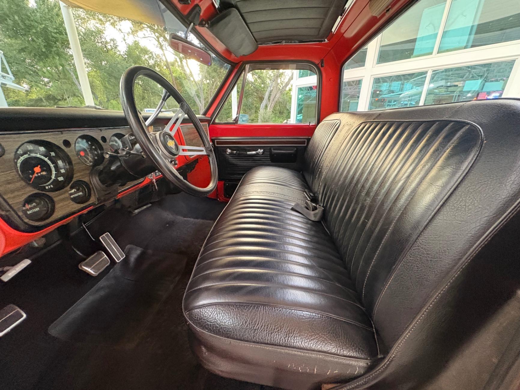 1971 Chevrolet C10 Cheyenne Super - 5