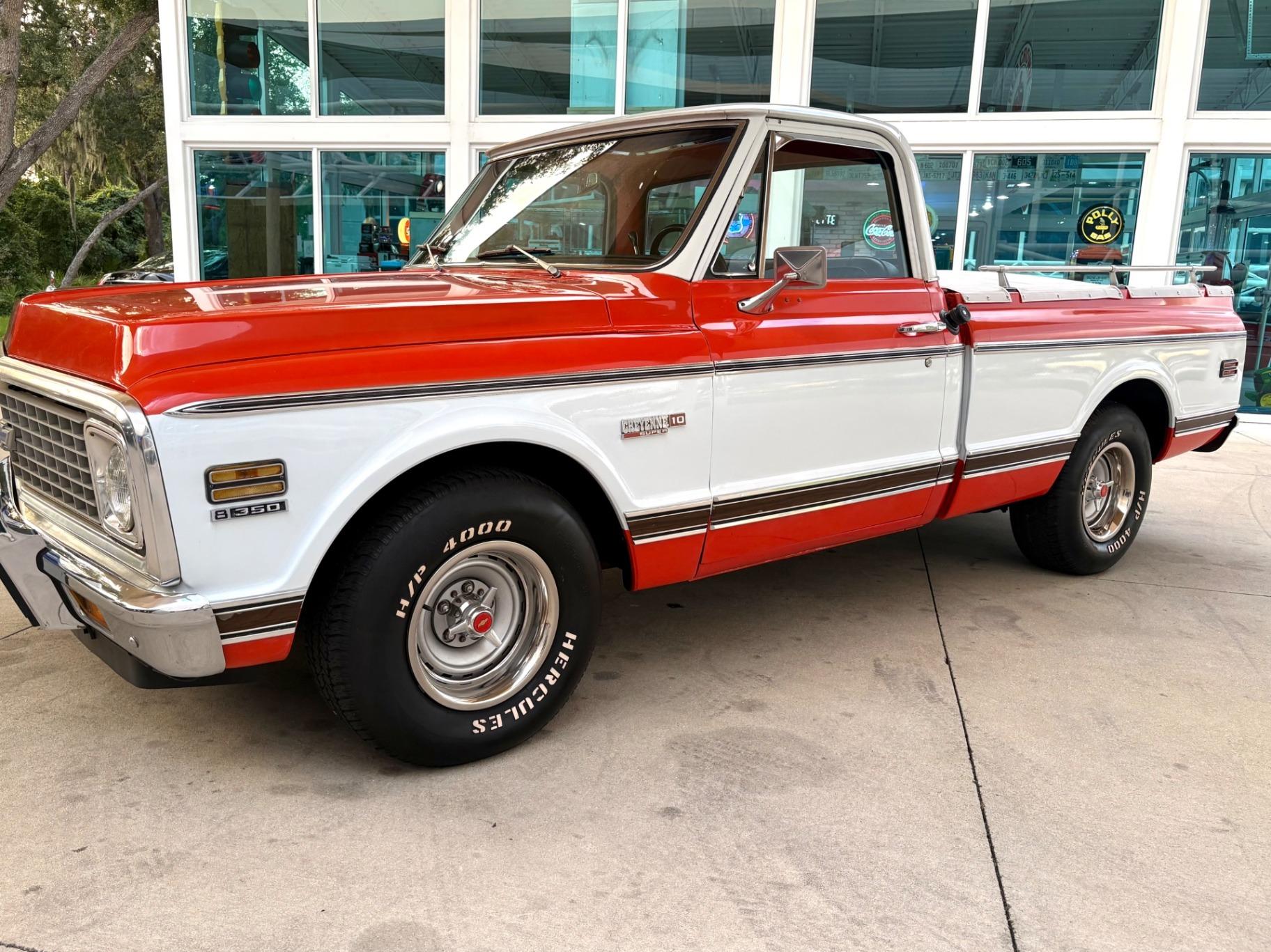 1971 Chevrolet C10 Cheyenne Super
