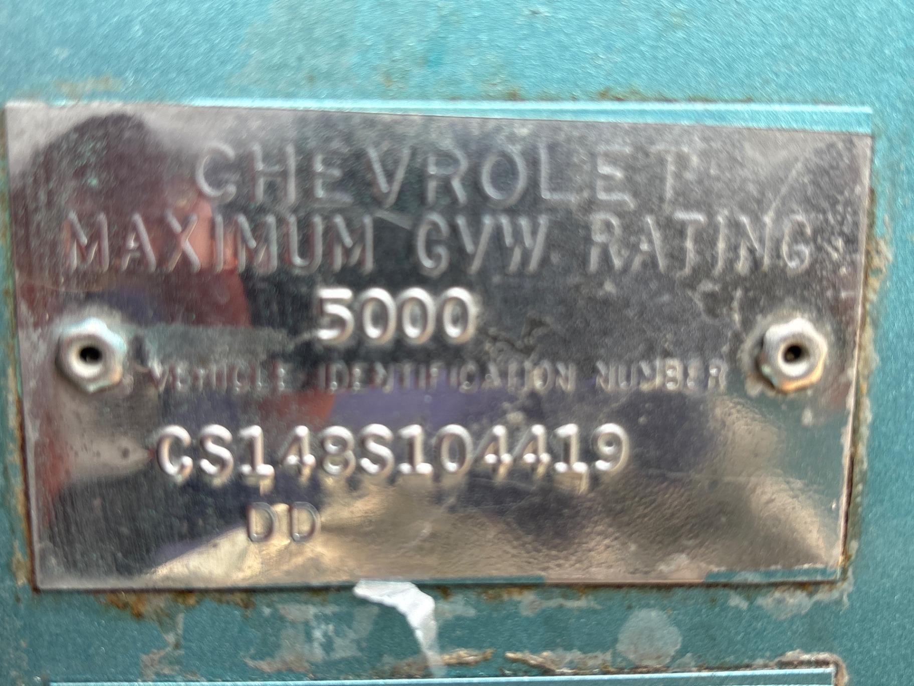 1968 Chevrolet C10 Fleetside