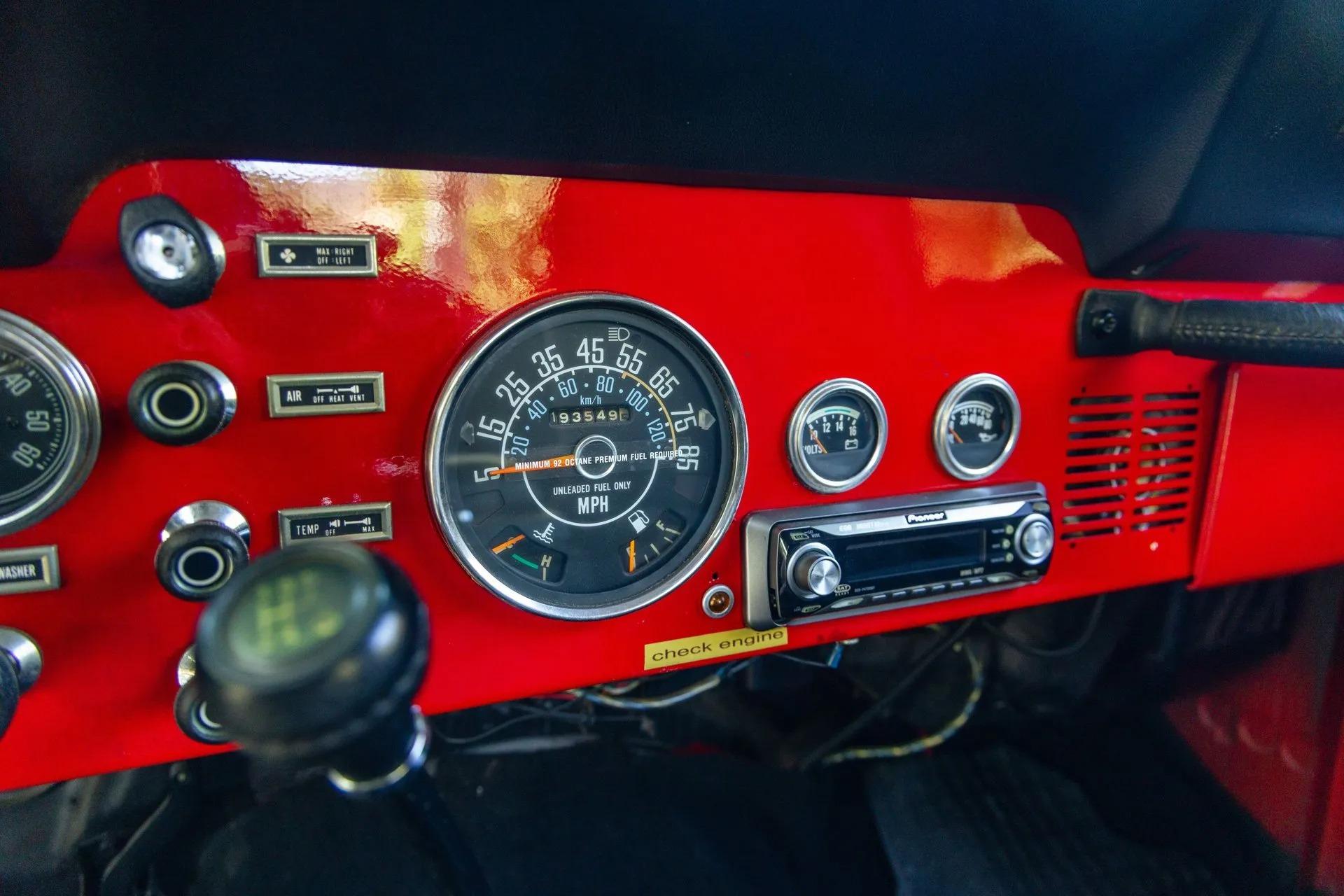 1985 Jeep CJ-7
