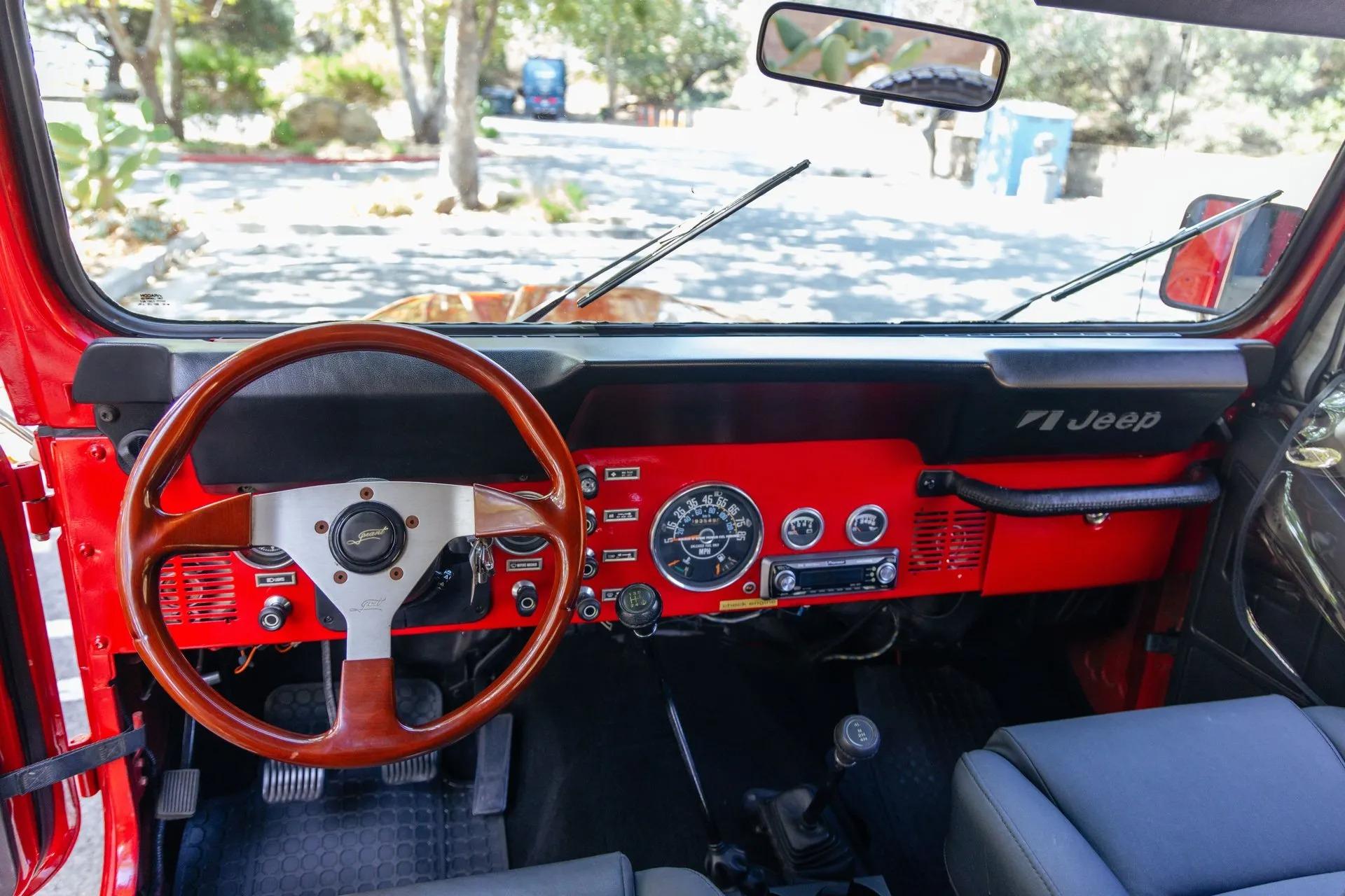 1985 Jeep CJ-7