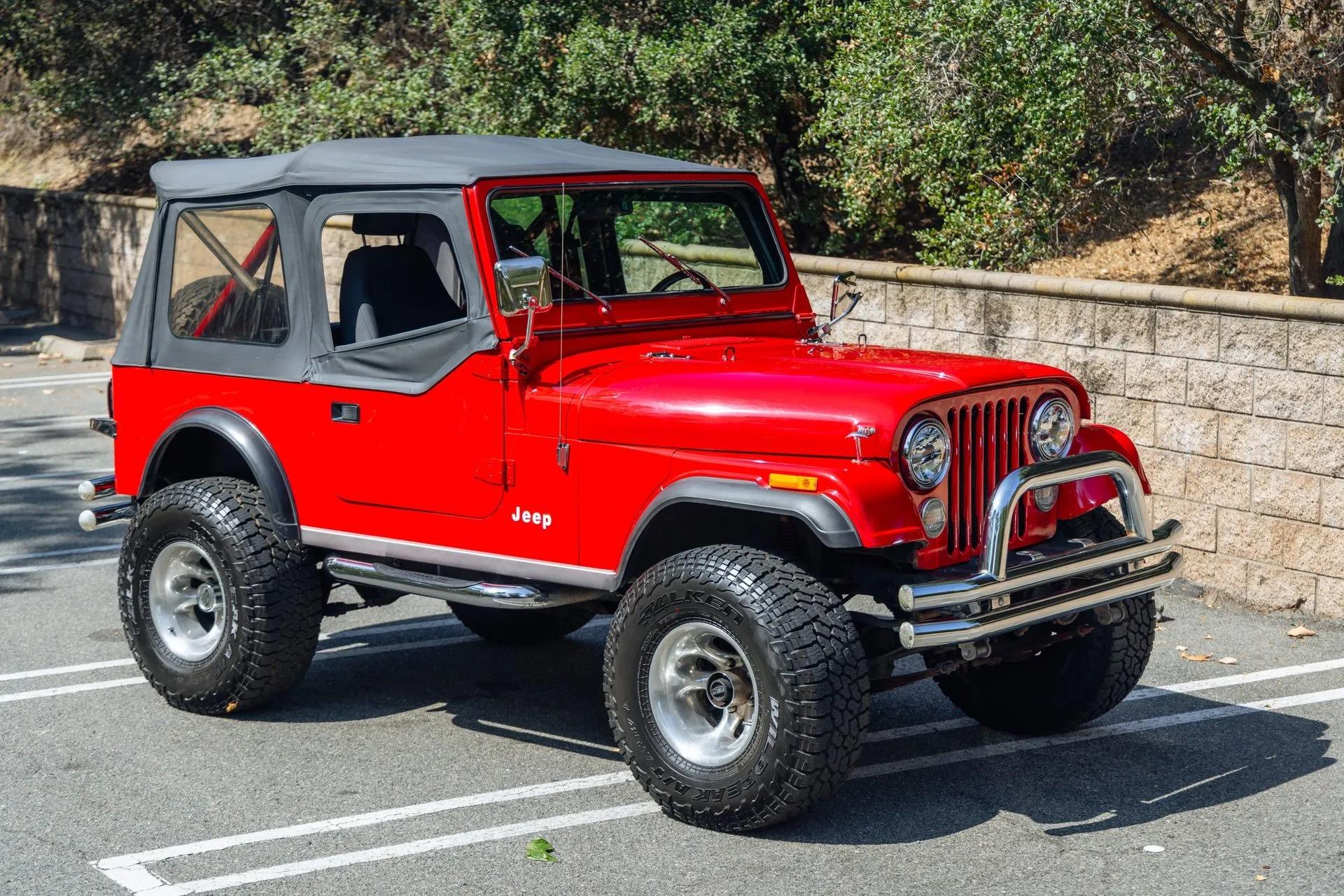 1985 Jeep CJ-7 - 3