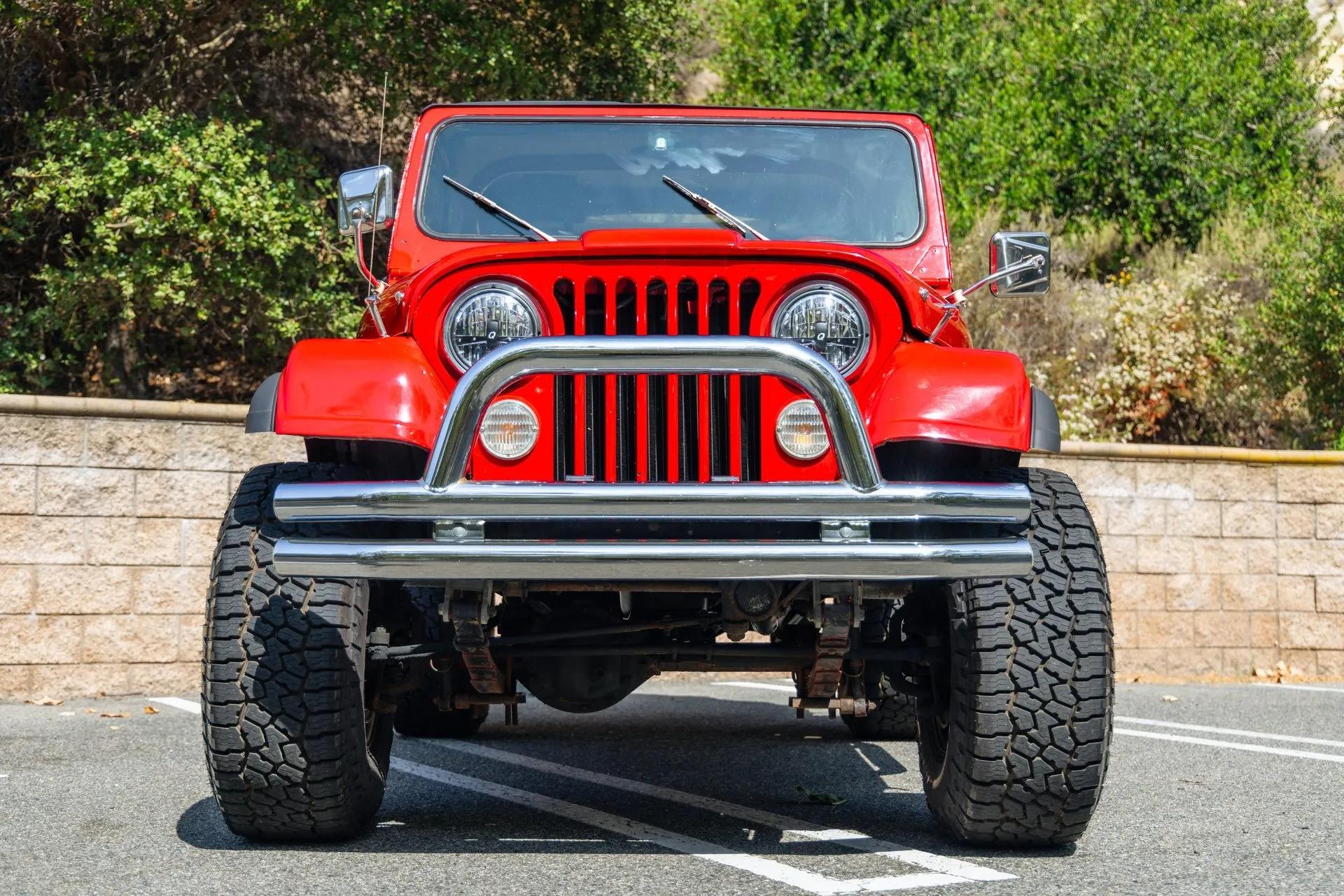 1985 Jeep CJ-7
