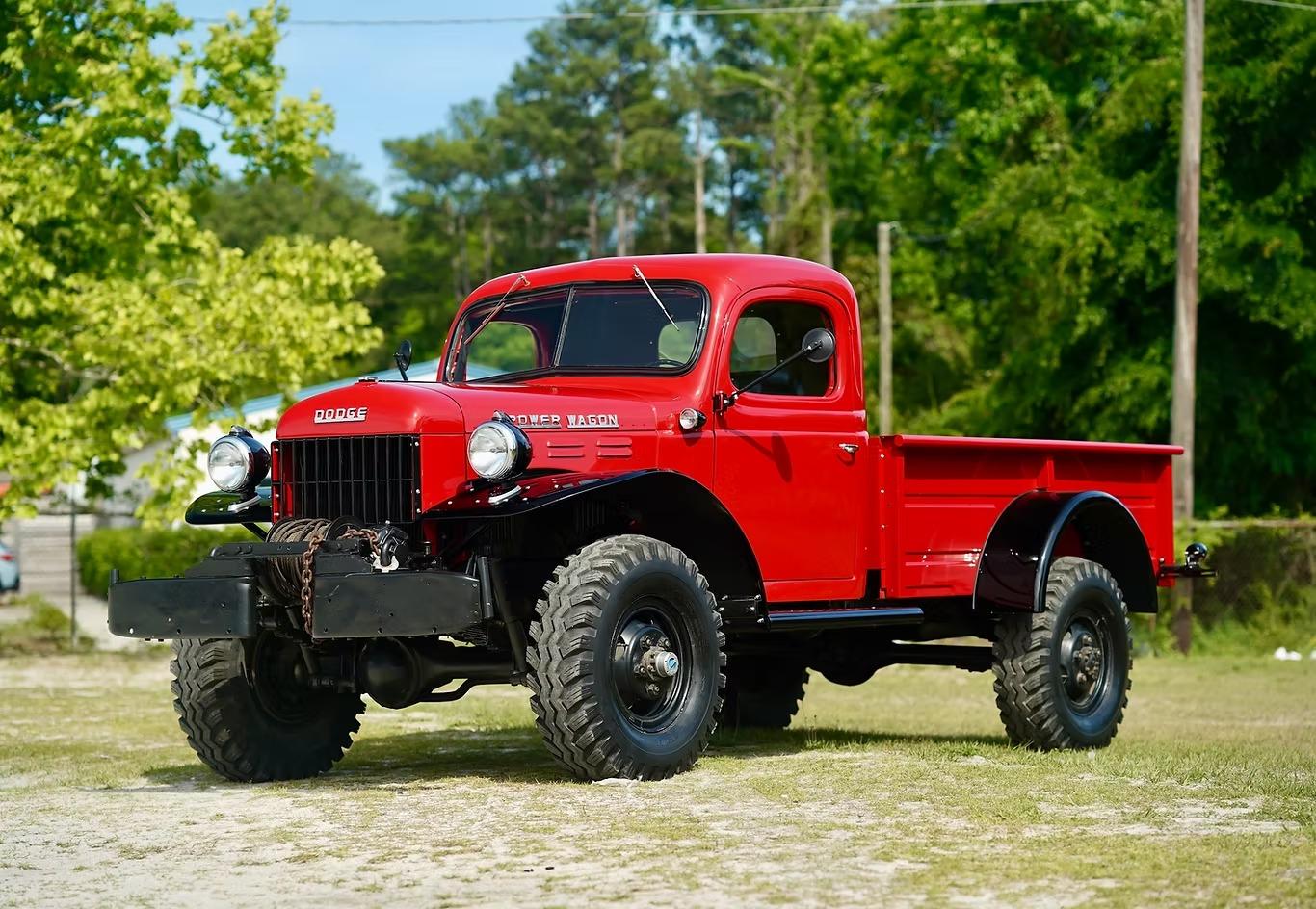  Dodge Power Wagon