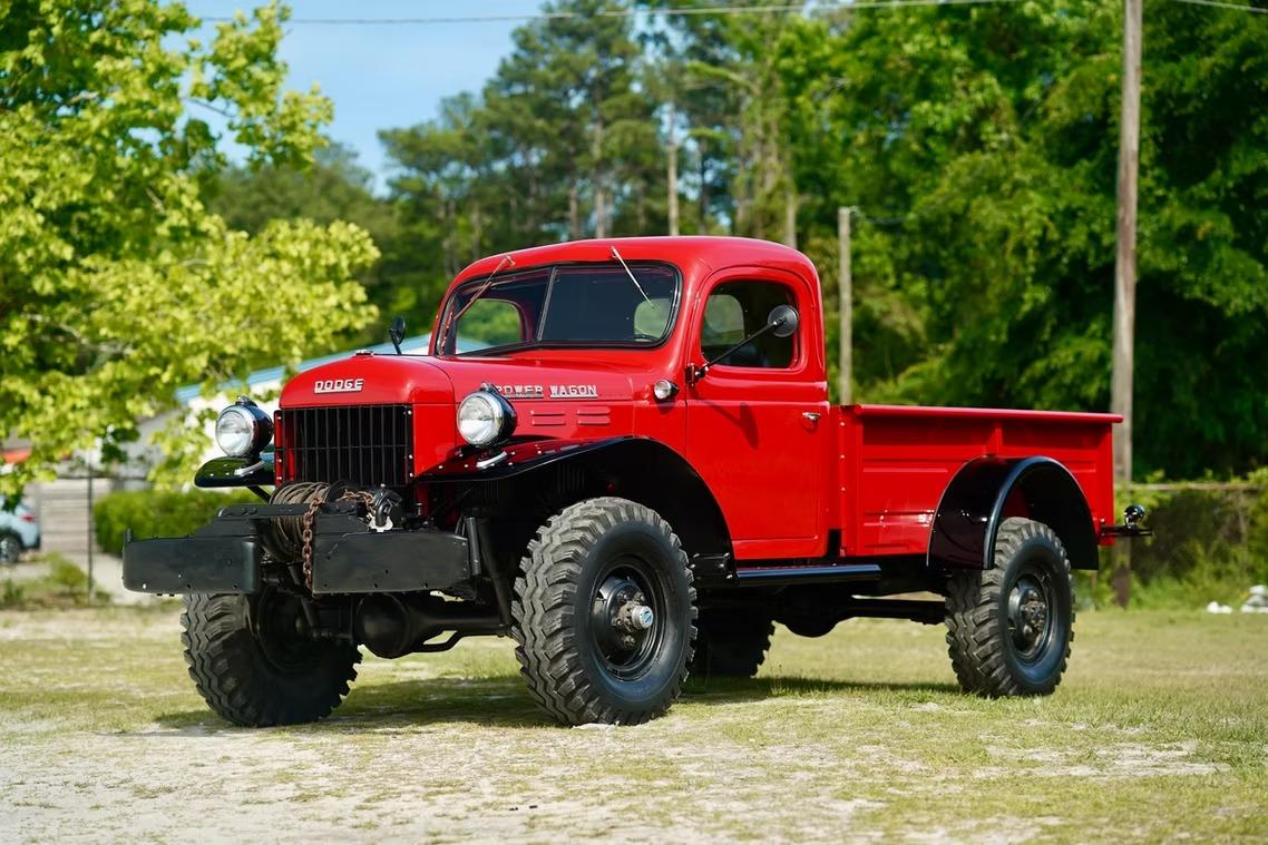 1961 Dodge Power Wagon WM300