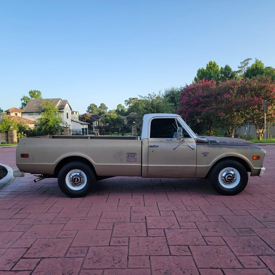 4BT Diesel Powered 1968 Chevy C20 Custom