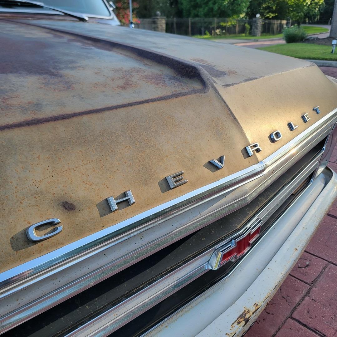 4BT Diesel Powered 1968 Chevy C20 Custom