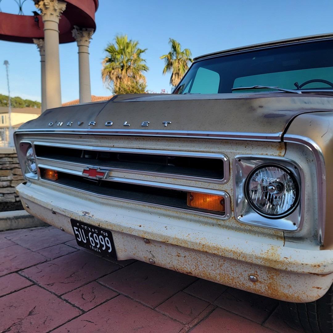 4BT Diesel Powered 1968 Chevy C20 Custom
