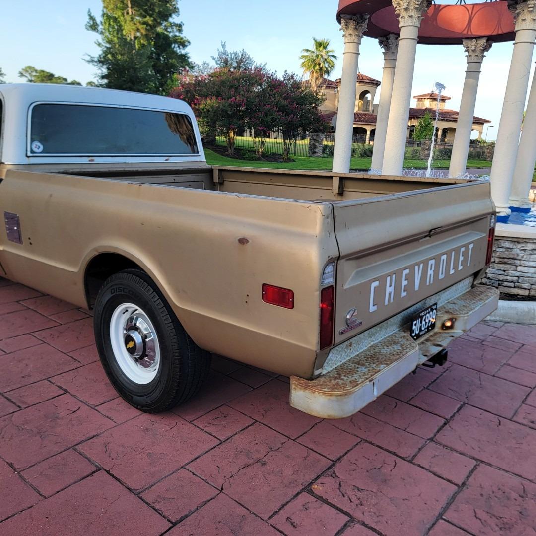 4BT Diesel Powered 1968 Chevy C20 Custom