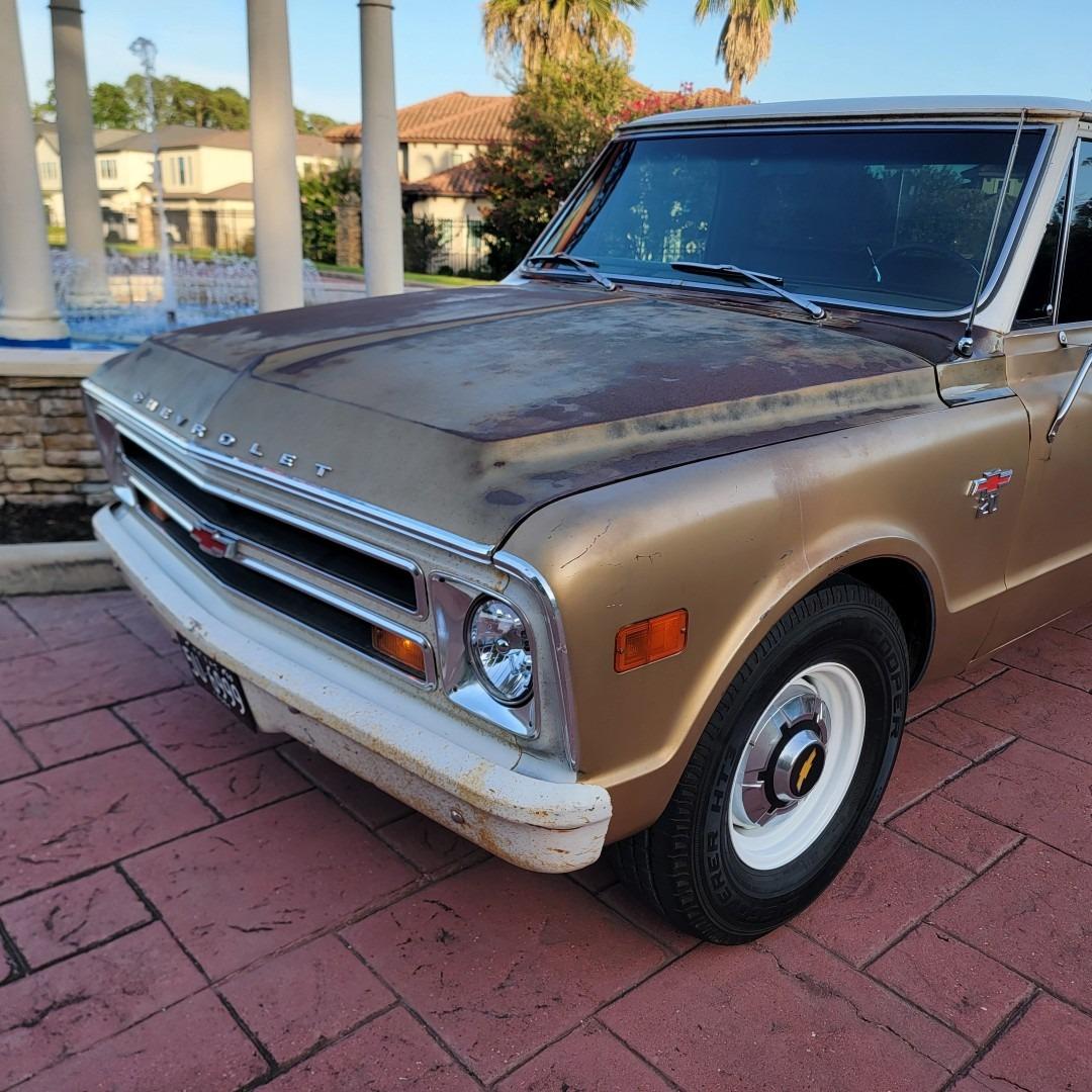 4BT Diesel Powered 1968 Chevy C20 Custom - 3