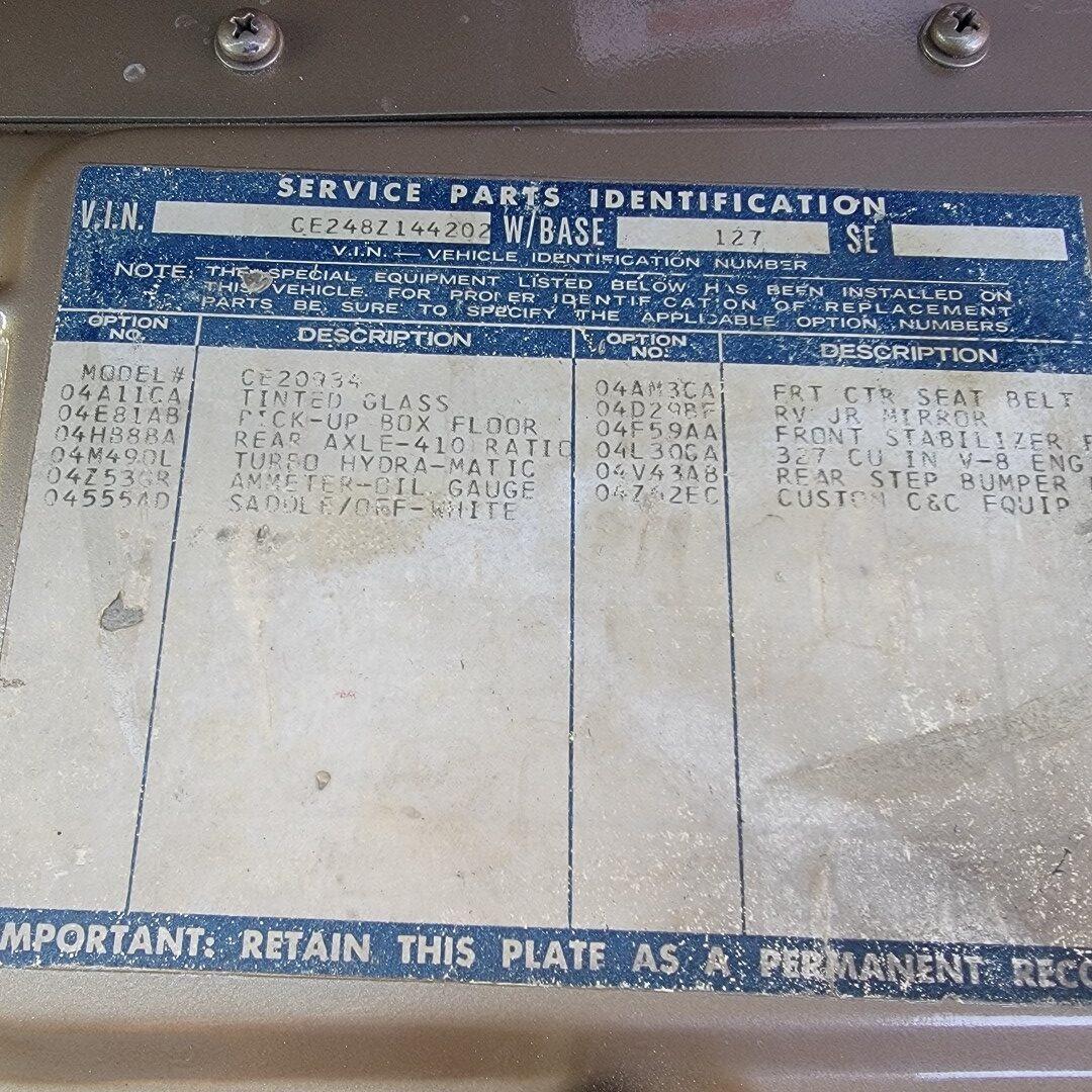 4BT Diesel Powered 1968 Chevy C20 Custom