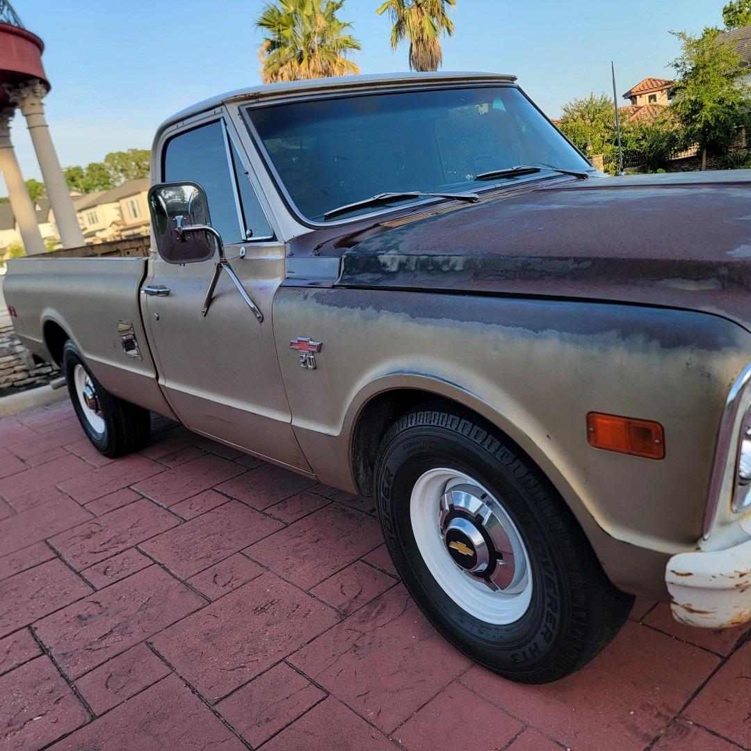 4BT Diesel Powered 1968 Chevy C20 Custom