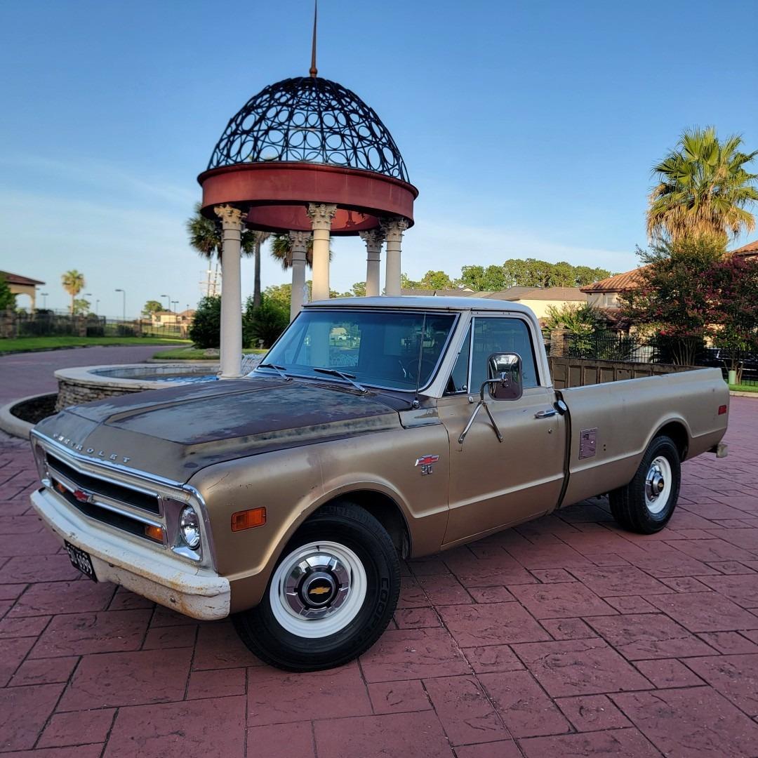 4BT Diesel Powered 1968 Chevy C20 Custom