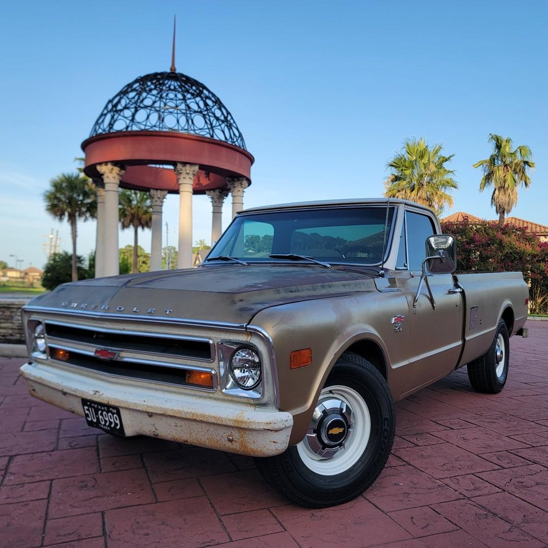 4BT Diesel Powered 1968 Chevy C20 Custom