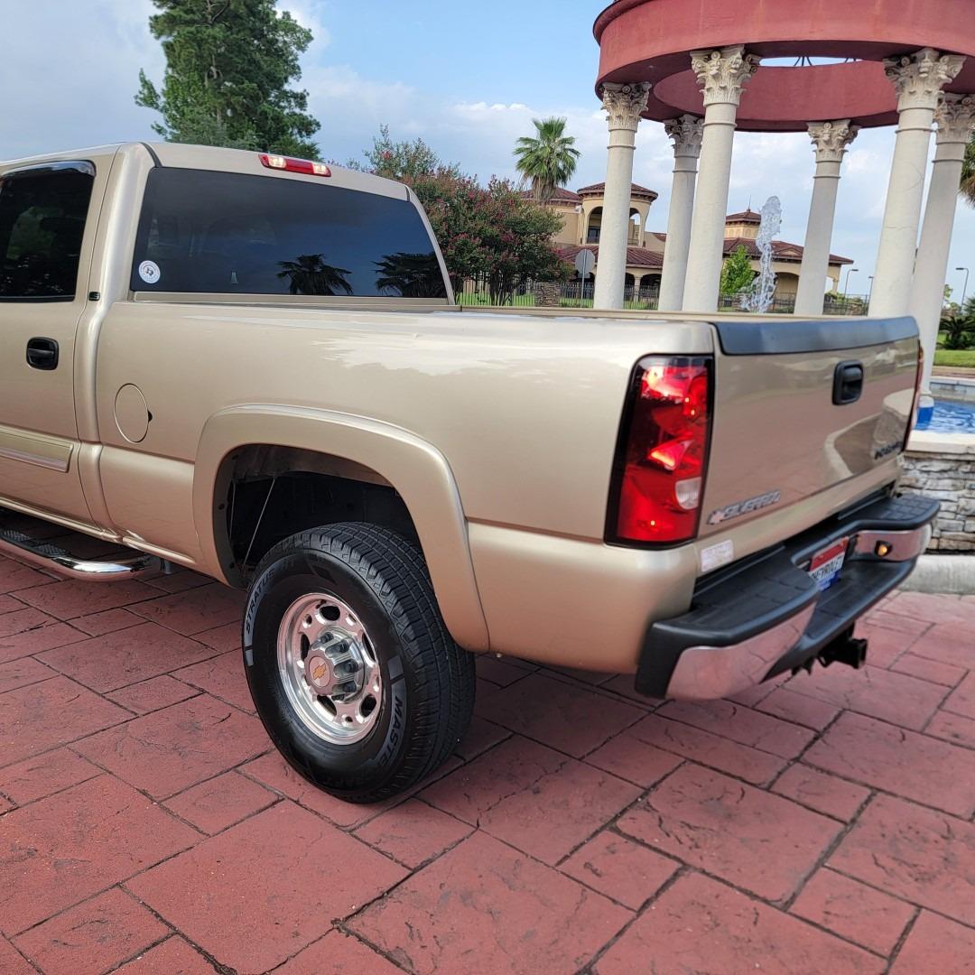 2004 Chevy 2500HD Silverado