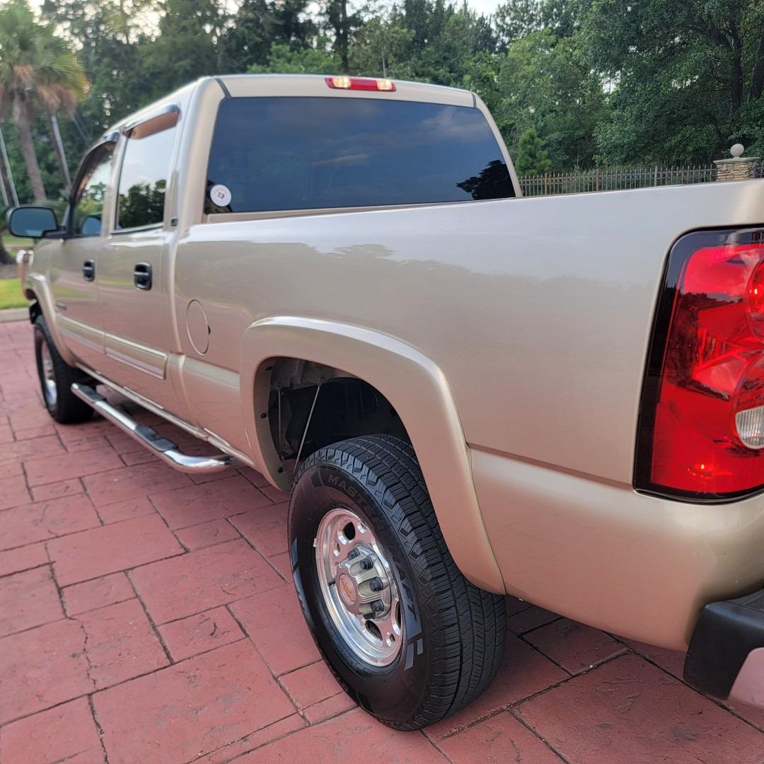 2004 Chevy 2500HD Silverado