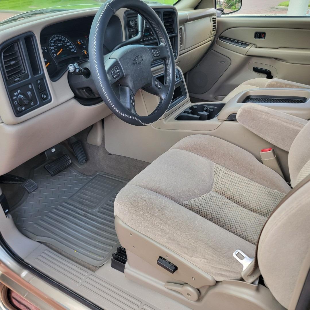 2004 Chevy 2500HD Silverado