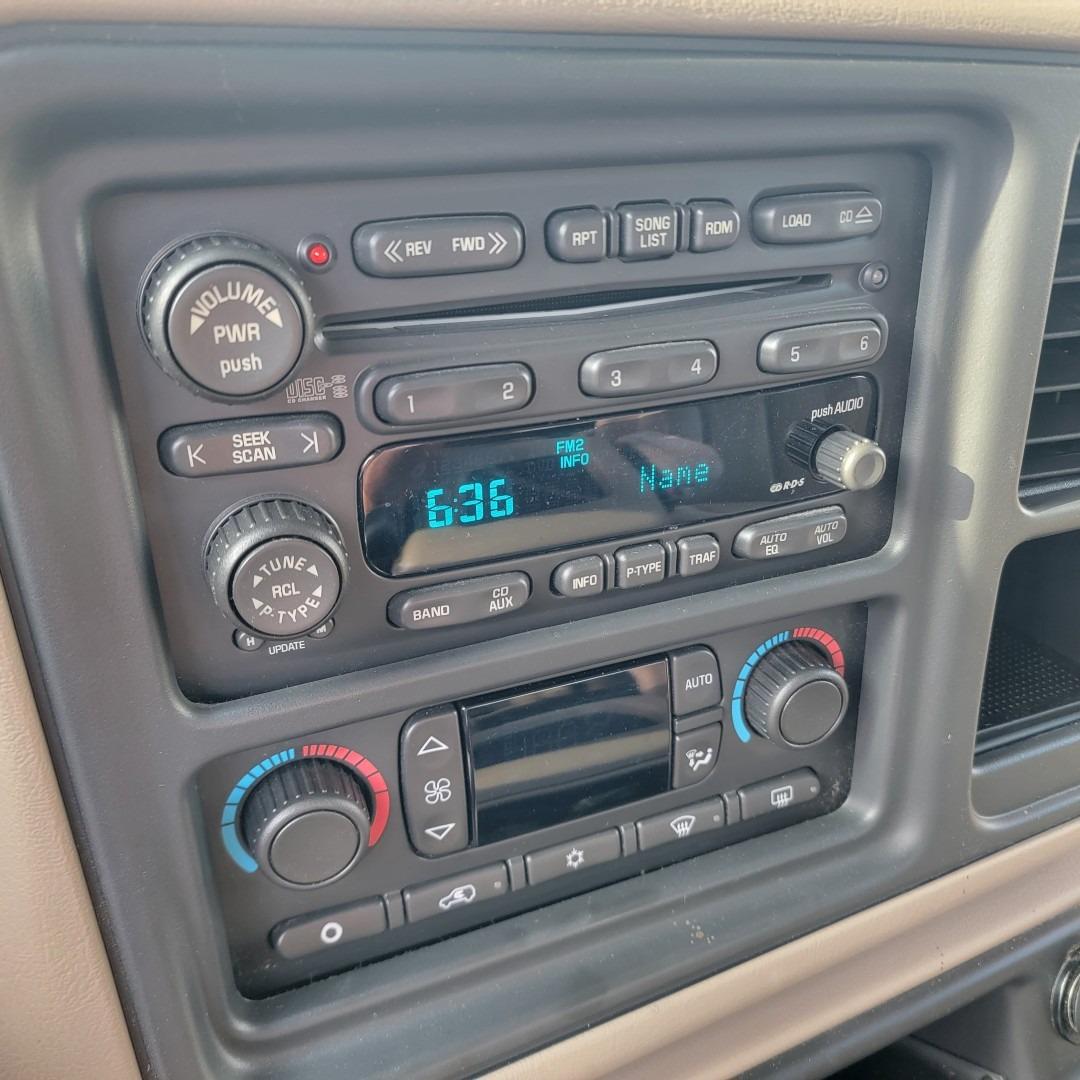 2004 Chevy 2500HD Silverado