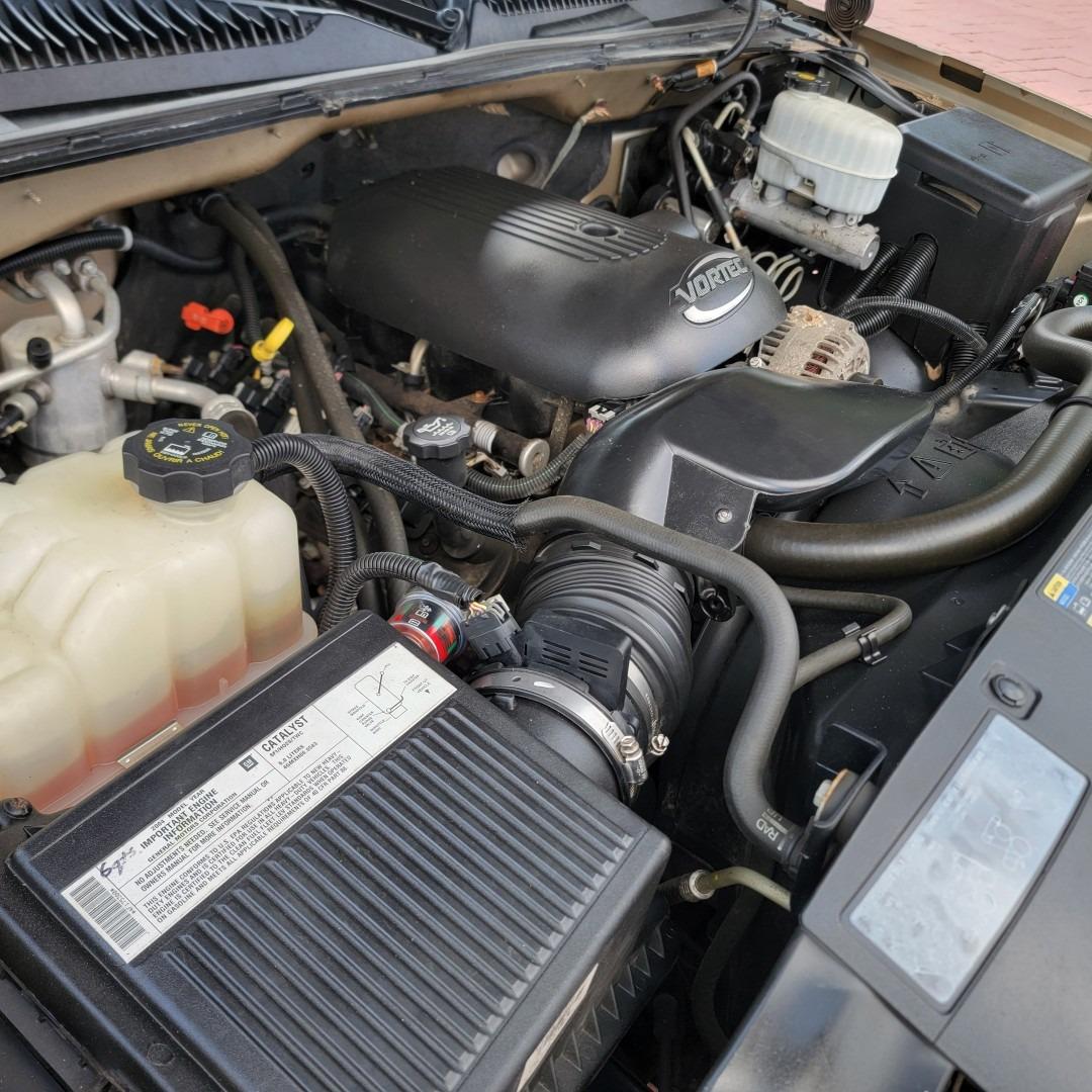 2004 Chevy 2500HD Silverado