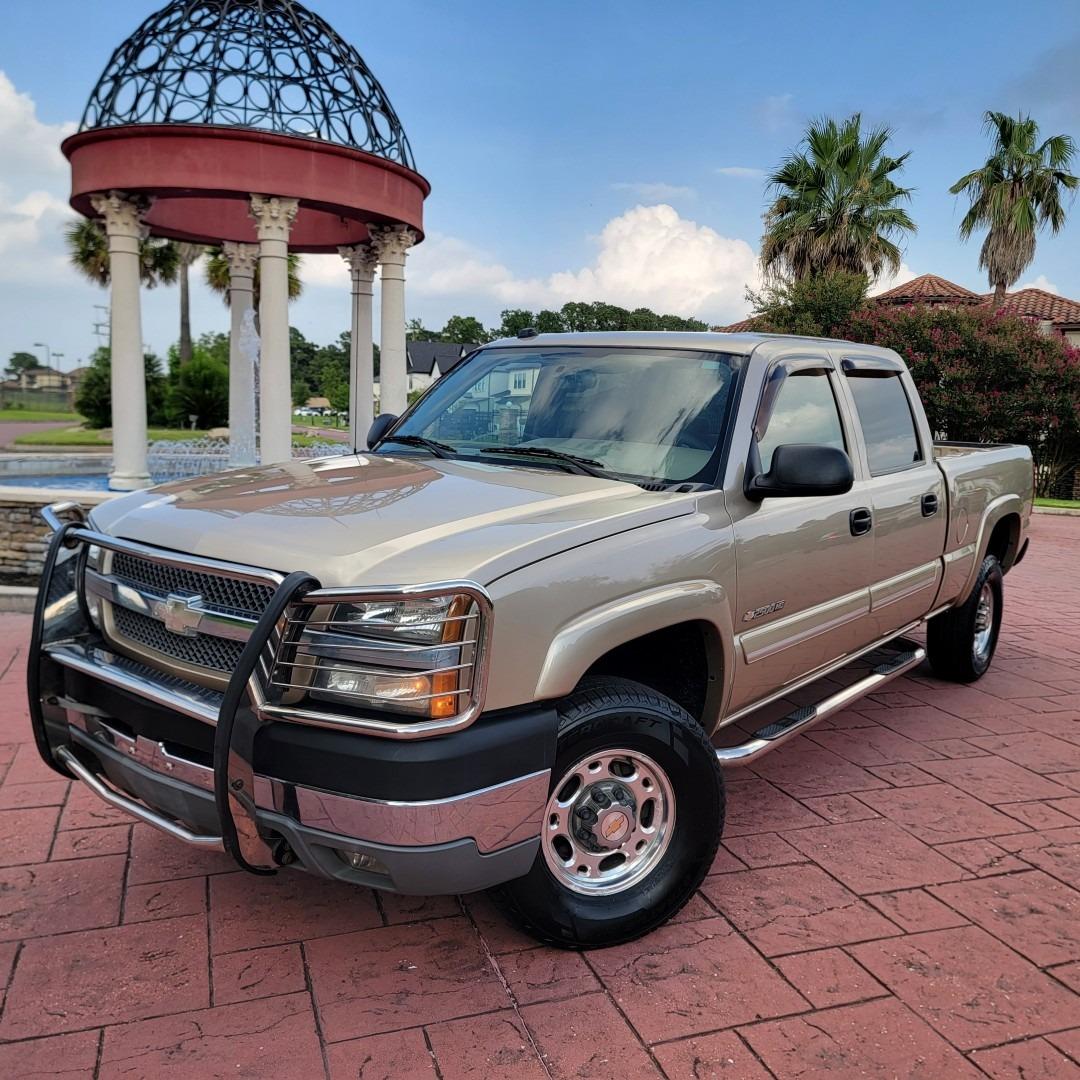 2004 Chevy 2500HD Silverado - 5
