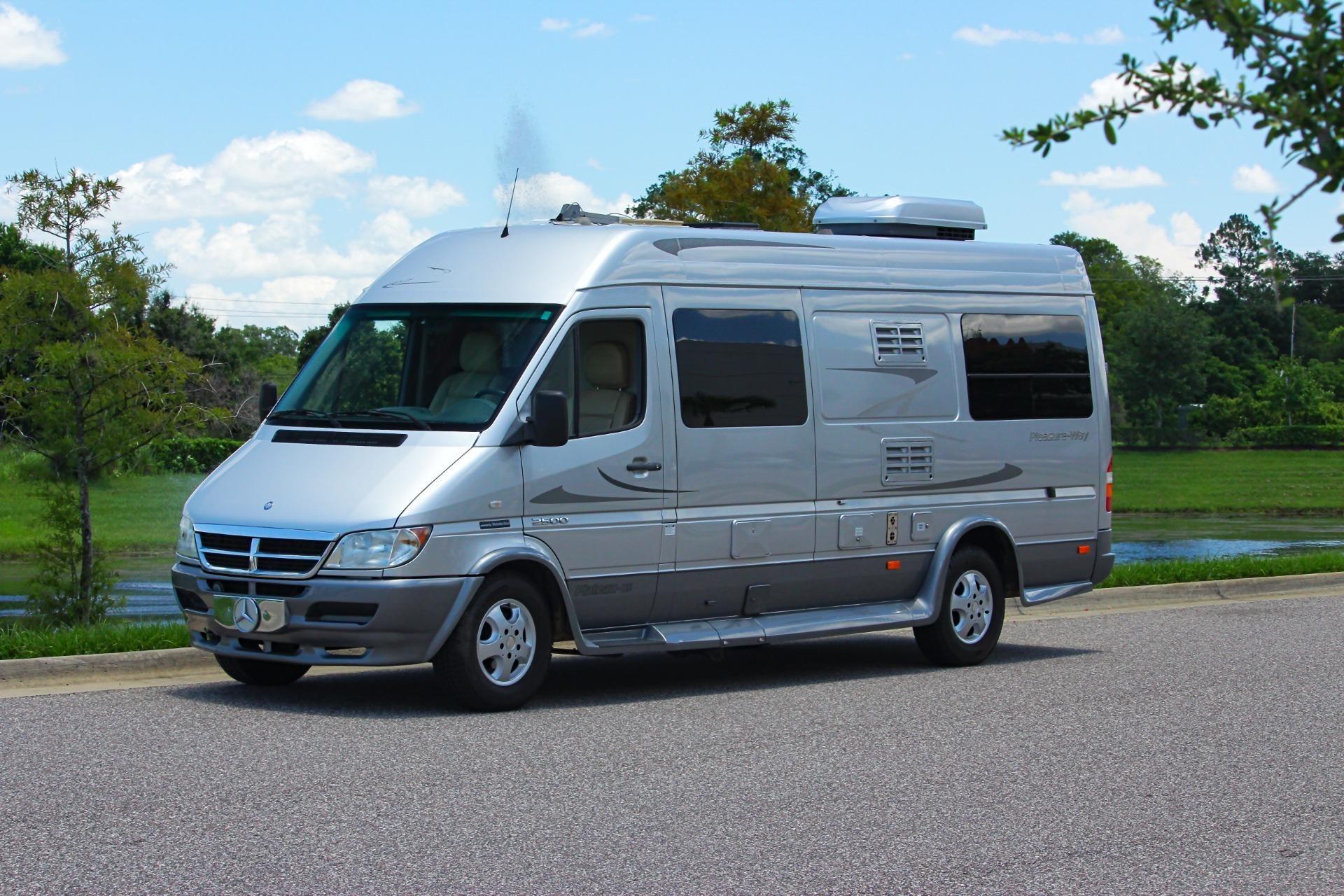 2006 Dodge 2500 Sprinter Camper
