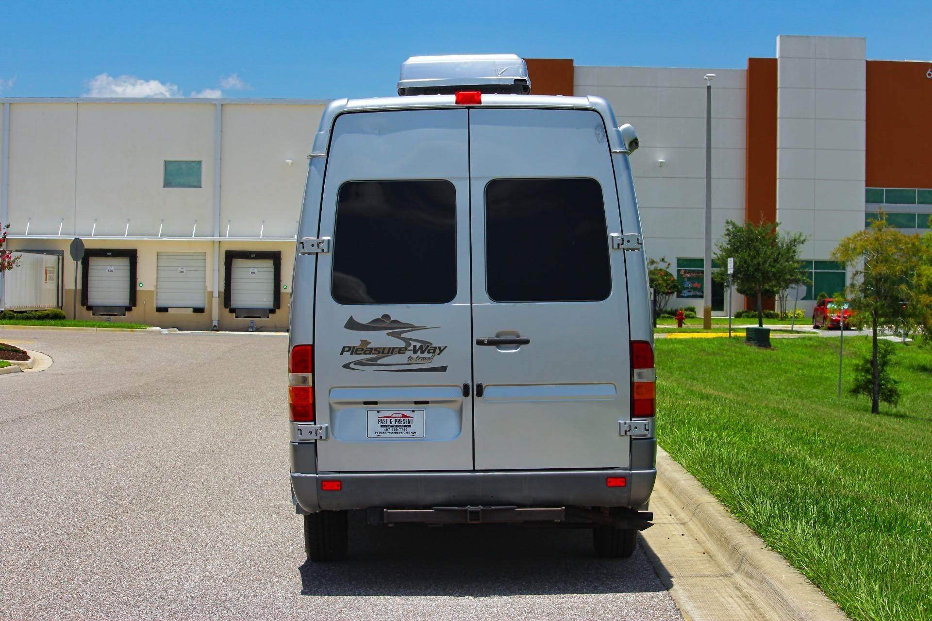 2006 Dodge 2500 Sprinter Camper