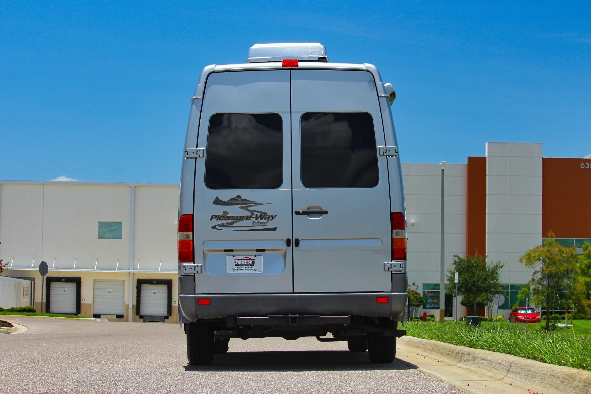 2006 Dodge 2500 Sprinter Camper