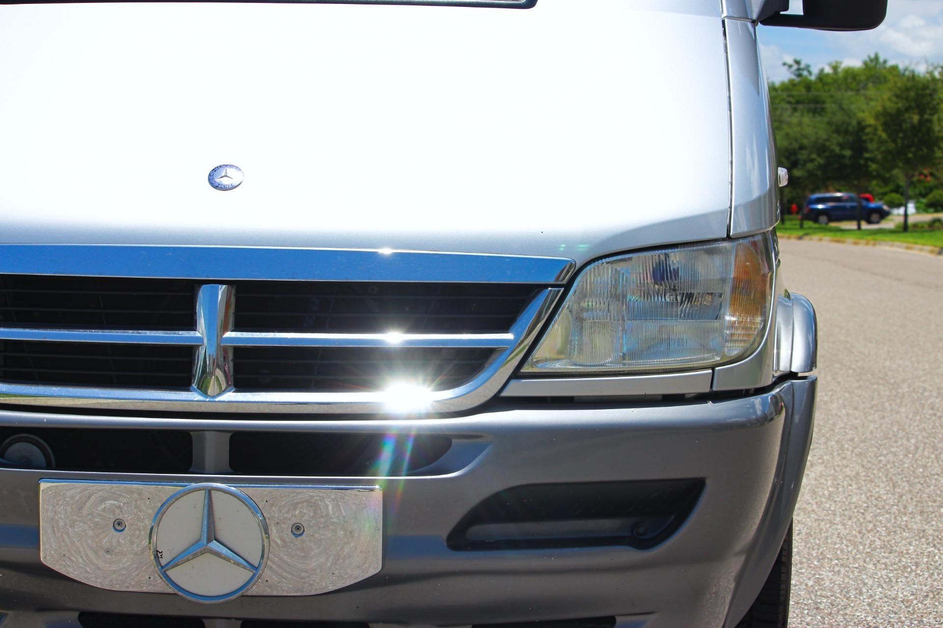 2006 Dodge 2500 Sprinter Camper
